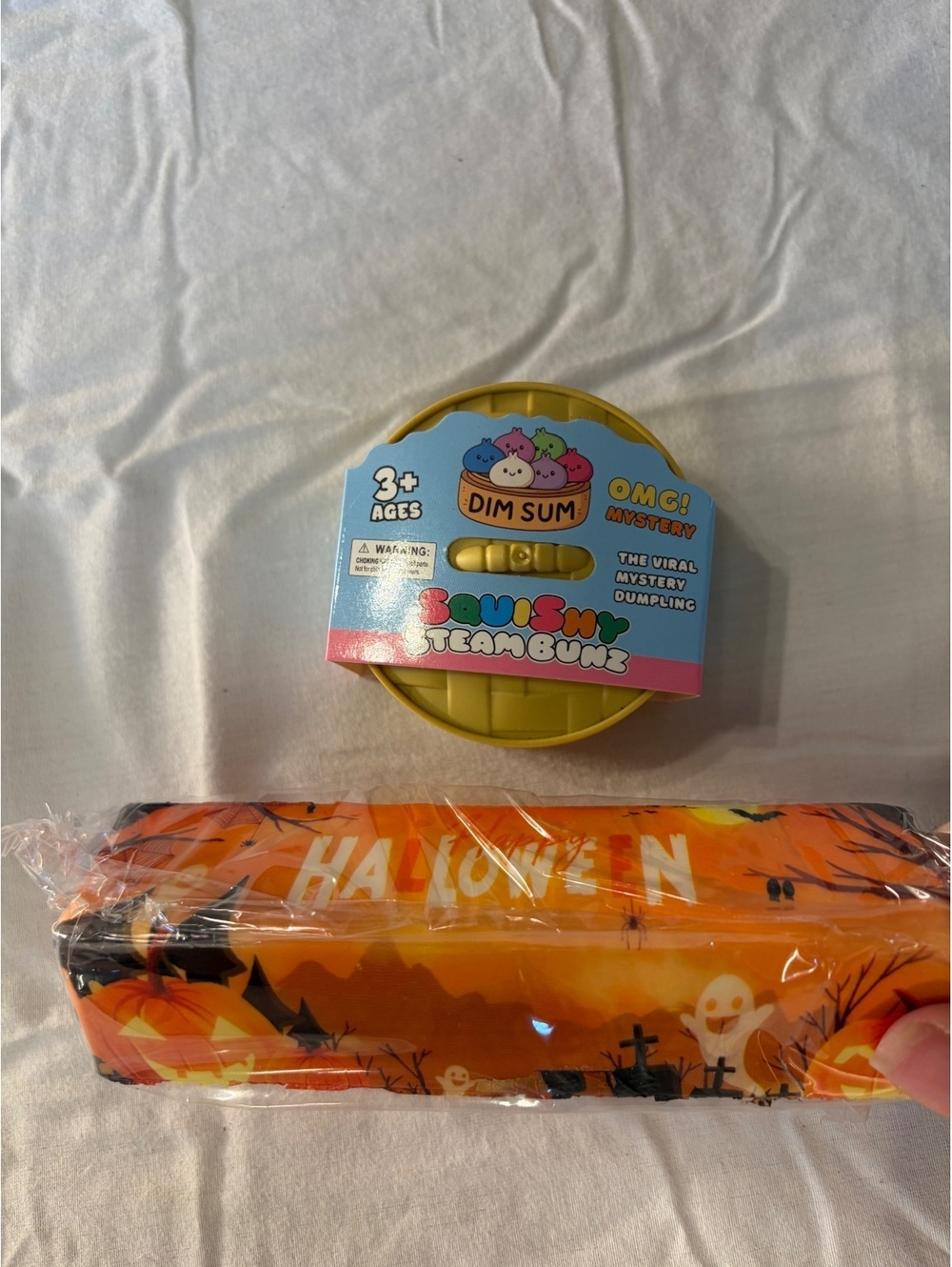 Squishies butter &  Dim Sum Mystery Dumpling Squishy Toy